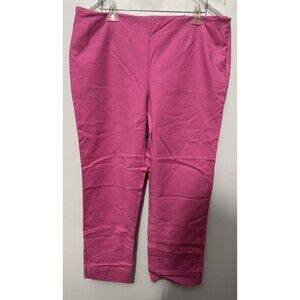 Charter Club Pant Shop Size 16 Pink Dress Pants